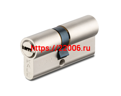 Цилиндровый Kale kilit (Кале килит) механизм 164 BN/68 (26+10+32) mm никель 5 кл.