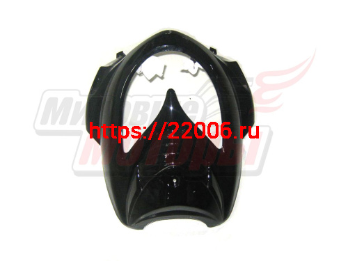 Облицовка передняя черная Racer Lupus, WM Mantis, YB50QT-9, B10