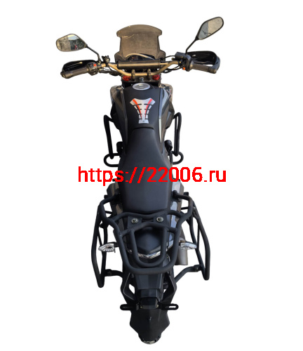 Мотоцикл FIREGUARD 250 TRAVEL с ПТС (+ БАГАЖНИК) (SHINERAY) фото 5