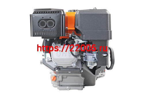 Двигатель LIFAN 20 л.с. KP460E с катушкой 18А, электростартер (460cc, вал d25) фото 4