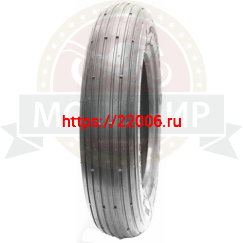 Покрышка  ПетроШина  8" Л-369, 3.00-8 с камерой, Скутер, Тачка садовая