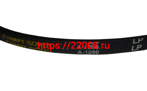 Ремень  А1090  (1090 Lp) ГОСТ 1284-89 (М/Б Салют, Агат) фото 2