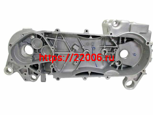 Картер двигателя 125/150сс 152QMI/157QMJ левый L=46,5cm под 13" колесо Картер двигателя 125/150сс 152QMI/157QMJ левый L=46,5cm под 13" колесо