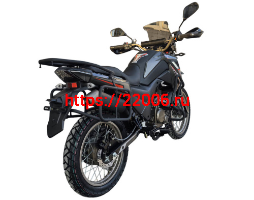 Мотоцикл FIREGUARD 250 TRAVEL с ПТС (+ БАГАЖНИК) (SHINERAY) фото 4