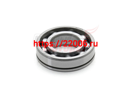 Подшипник 50206 (арт.6206N) с канавкой "ММ"