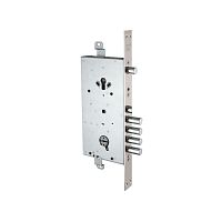 Замок Mottura (Моттура) врезной двухсистемный 54.J936M-S MyKey (левый), перекод. с торца, кл. 40 мм, без накл.