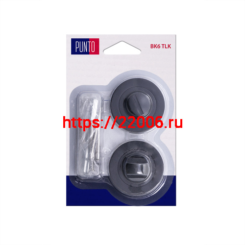 Ручка Punto (Пунто) поворотная LM/A BK6.R.TLK52 BL-24 черный