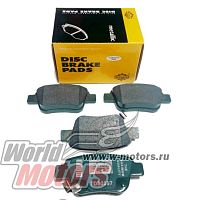 Колодки торм.зад.диск. Avensis (T25) 1.6-2. 03-08, Corolla Verso 1.6-2.2D 04>, Corolla (E15)