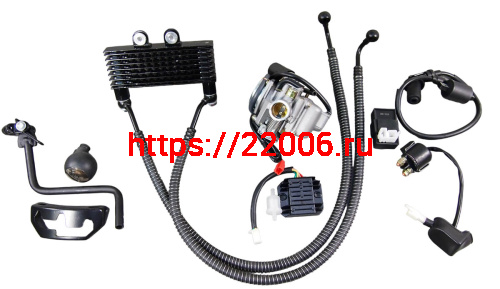 Двигатель Dingo180 4х такт.180 см3 161QMJ (GY6-180)моноблок с редуктор. в сб. и масл. охлажд.,реверс фото 7