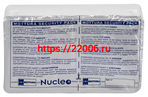 Секретная Mottura (Моттура) часть 91.K062 S (левая) фото 3