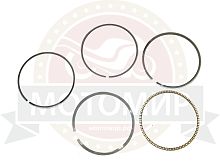 Кольца поршневые 4х такт 39,00 мм Альфа, Delta50 (1,0 мм широкие)