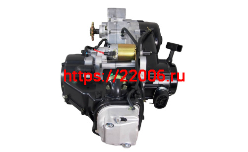 Двигатель Dingo180 4х такт.180 см3 161QMJ (GY6-180)моноблок с редуктор. в сб. и масл. охлажд.,реверс фото 6