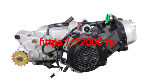 Двигатель Dingo180 4х такт.180 см3 161QMJ (GY6-180)моноблок с редуктор. в сб. и масл. охлажд.,реверс фото 5