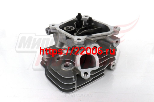 Головка цилиндра 168F/168F-2 в сборе (ОРИГИНАЛ, "LIFAN") фото 2