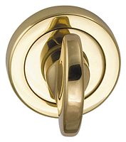 Ручка MBC (МБС) поворотная Venus 6х75мм (ЛАТУНЬ) , без отв.