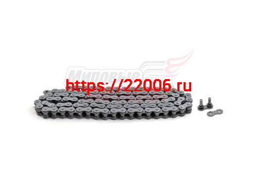 Цепь 104 зв. Иж (O-ring) ("Двойной ресурс", с сальниками) (завод, г.Киров)