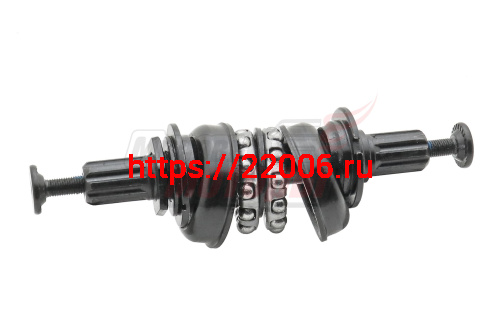 Каретка BMX 140 мм из 12 частей