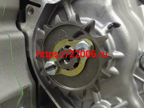 Двигатель 4т. 110 см3  YX-110 (1P53FMH) (возд охл., МКПП4, все вверх, эл+кик) НИЖ.ЭЛ.СТ для питбайко фото 6