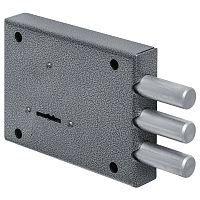 Замок kerberos (KERBEROS) накладной сувальдный 115.11.033, 3 кл.