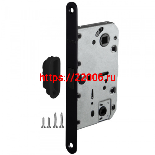 Защелка Punto (Пунто) врезная магнитная ML96WC-50/IND BL-черный, тех.уп. (кратно коробке 30 шт) фото 2