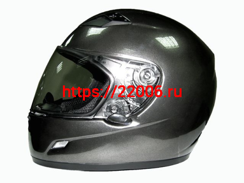 Мотошлем THH TS-39 dark silver (S)