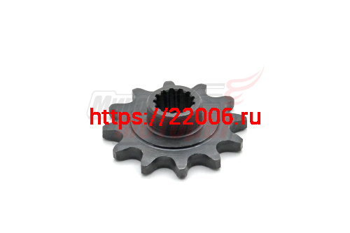 Звездочка Мопед В50 Карпаты бол.отв (12 зуб) (под цепи 420)