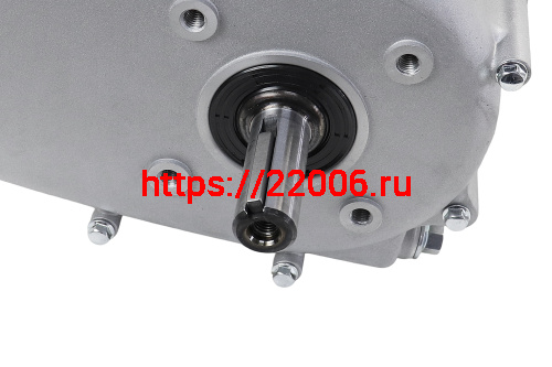 Двигатель LIFAN  7,0 л.с. 170F-R с автоматическим сцеплением и пониж. редуктором 2:1 (212сс, вал d20) фото 5