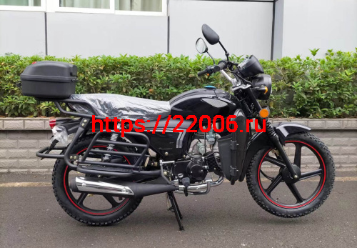 Мопед RAID (кофр в комплекте, дуги с карманами) фото 6