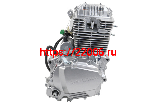 Двигатель 169FMМ (CB250) СЕРЕБРИСТЫЙ фото 2