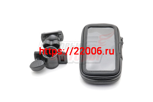 Держатель для телефона (чехол)  размер S, универсальный (макс. габариты телефона 12,3см*5,7см)