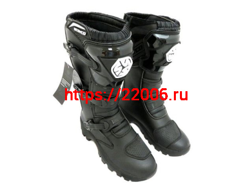 Ботинки мотоциклетные MBT012 43 размер черные Scoyco Ботинки мотоциклетные MBT012 43 размер черные Scoyco