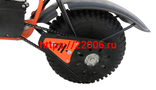 Мотоцикл СКАУТ-7 БОЦМАН 2, 8+ л.с., колеса GIANT, ФАРА, ЭЛ.СТ. перед и зад подв. фото 8