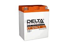 Аккумулятор 12В14Ач DELTA CT1214.1 (YB14-BS) (кислотный, герметичный) (прямая полярн) (132*89*164мм)