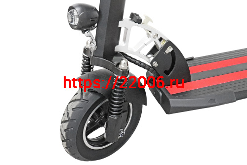 Электросамокат World Motors М4 (500Вт/48V,11Ah,даль. хода 40-50км,мах скорость 40км/ч) 10 " фото 2