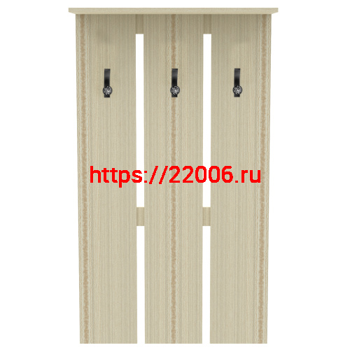 Крючок Ajax (Аякс) настенный MB-LM/K-004 BL черный фото 3