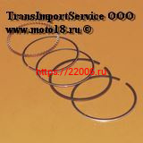 Кольца поршневые 4х такт. 61,00 мм GY6 165см3 ATV 150, 157 QMJ Кольца поршневые 4х такт. 61,00 мм GY6 165см3 ATV 150, 157 QMJ