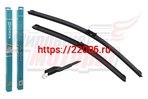 Щётки стеклоочистителя комплект 2 шт. HEMEN 450/600 мм (HP6045B219) Щётки стеклоочистителя комплект 2 шт. HEMEN 450/600 мм (HP6045B219)