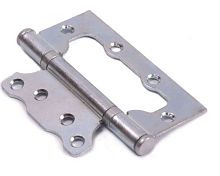 Петля skobis (СКОБИС) без врезки (Петля бабочка ПБ) цинк белый