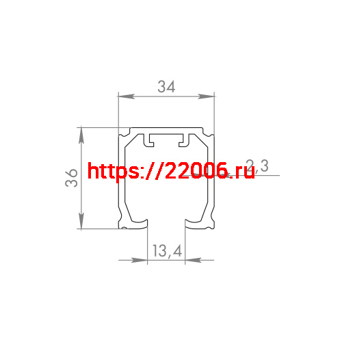 Верхняя Armadillo (Армадилло) направляющая SLD.Comfort-PRO/3000 track BL черный фото 2