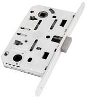 B06102.50.FM AGB (АГБ) (=B04102, B05102) Защелка врезная WC (белый) тех. уп. без отв. пл. MEDIANA POLARIS