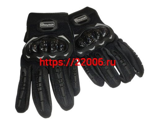 Перчатки PRO-BIKER MCS-17 (чёрные), р-р M