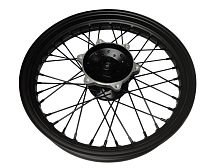 Обод 17" передний (2,5 х 17) MIRAGE 250 (ТЭККЕН) в сборе (150011392-0005)