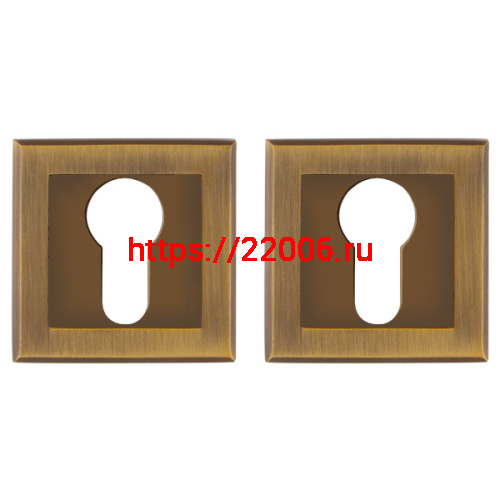 Накладка Punto (Пунто) под цилиндр ET.K.QL52 (ET QL) CF-17 кофе