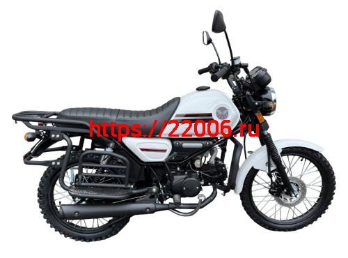 Мопед COLT WHITE