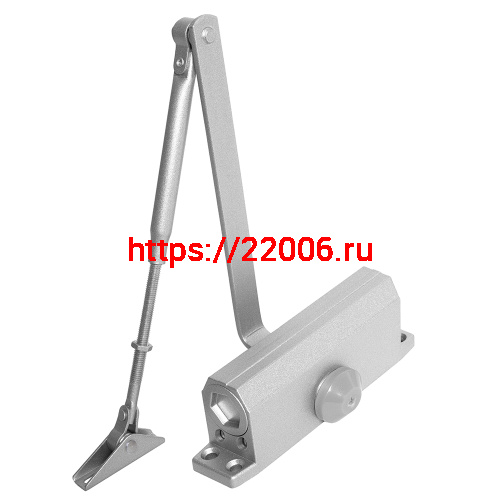 Доводчик Ajax (Аякс) дверной DCTR80-140 (TDR-140) 80-140кг WH белый