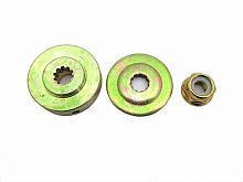 Набор шайб редуктора (2шт.) с гайкой для крепления ножа 26-52сс (10 шлицов)
