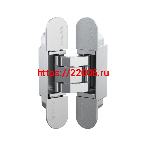 Петля Armadillo (Армадилло) скрытой установки U3D3000.VPG SC мат. хром TECH