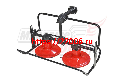 Косилка роторная МБ КР-2 под шпоночный вал отбора мощности (d-18мм)