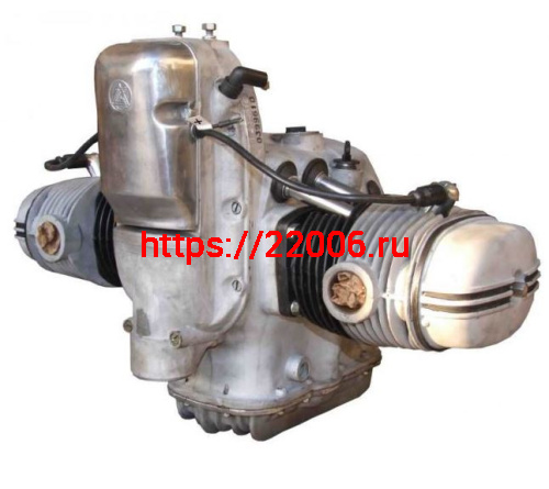 Двигатель 650 см3 Урал реставрация