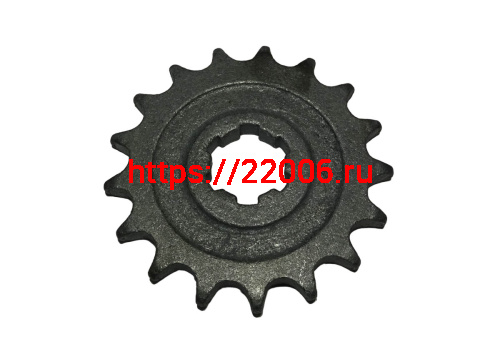 Звезда 17 зуб. Восход  (Россия)